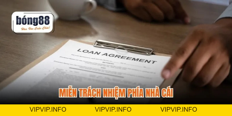 Miễn Trừ Trách Nhiệm Bong88 – Rõ Ràng & An Toàn Nhất