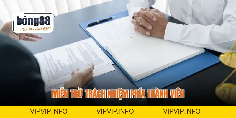 Miễn Trừ Trách Nhiệm Bong88 – Rõ Ràng & An Toàn Nhất