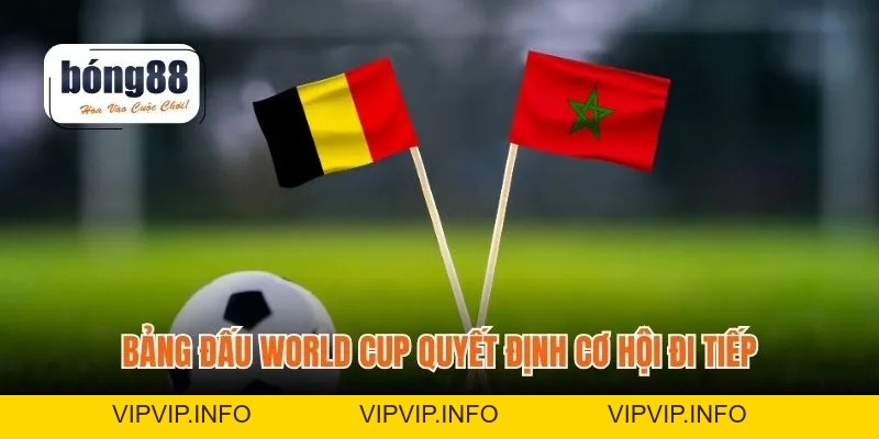 Bảng Đấu World Cup – Cục Diện Quyết Định Cơ Hội Đi Tiếp