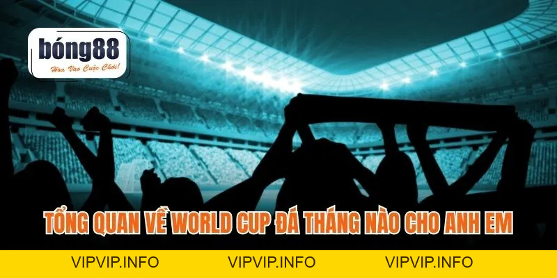 World Cup Đá Tháng Nào – Lịch Thi Và Trải Nghiệm Bóng Đá